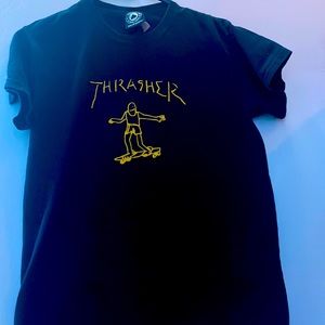 thrasher stick man shirt